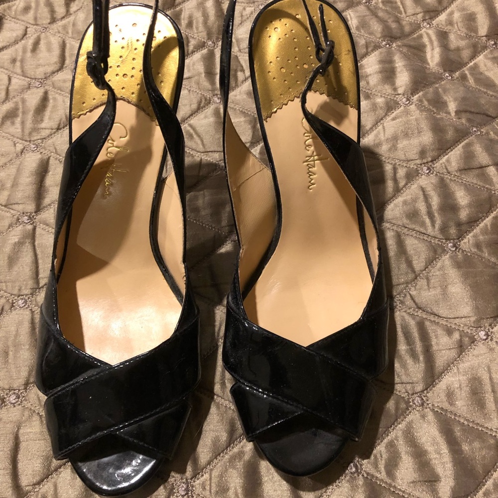 Cole Haan Patent Sandals